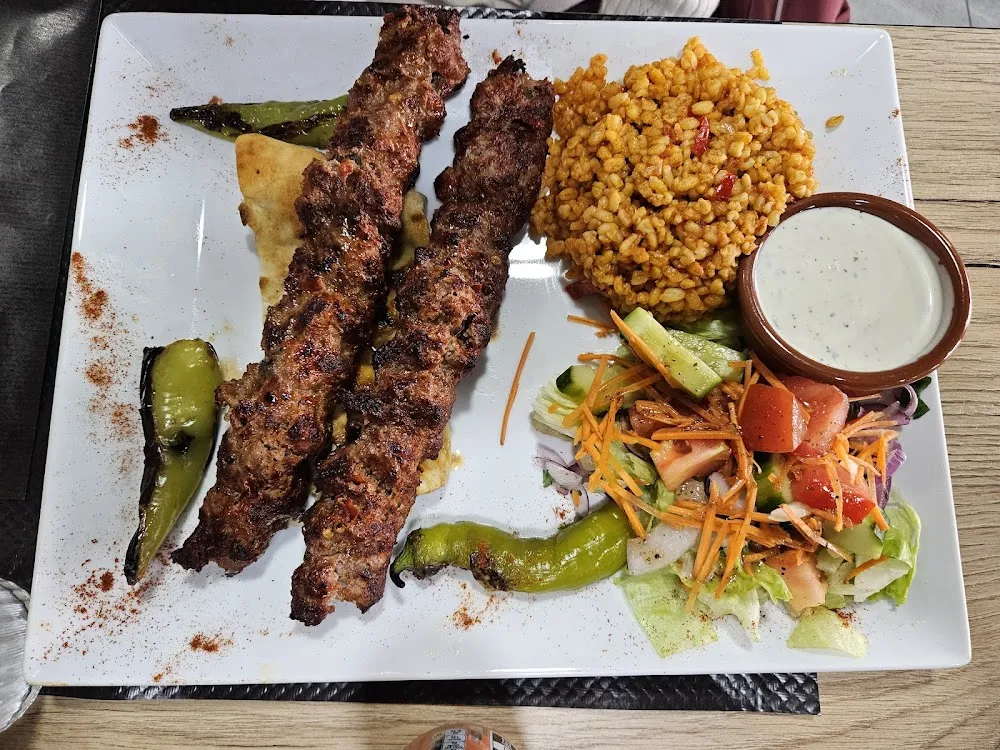 Brochette Adana
